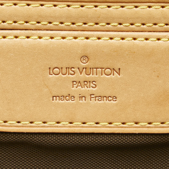 Louis Vuitton Evasion Boston Bag Canvas Handbag M41443 in Good condition - Picture 8 of 10